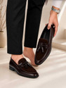 mzoracollection Royal Gloss Tassel Loafers Casuals For