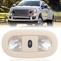 LED Reading Light Fit for 2008-2010 Ford F250 F350 F450 F550 Super Duty Interior Dome Roof Map Lamp Cab Light Overhead Consoles(Beige)