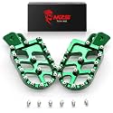 MZS Dirt Bike Foot Pegs for KLX110 KLX110L 2002-2023, KX60 1988-2003
