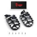 MZS Dirt Bike Foot Pegs for DR650/SE 96-23, DRZ125L 12-23, RM85 02-06