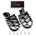 MZS Dirt Bike Foot Pegs for KLX110 KLX110L 2002-2023, KX60 1988-2003