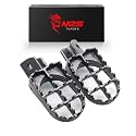 MZS Dirt Bike Foot Pegs for TW200 1987-2020, TTR90 PW50 PW80 1981-2019