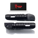 MZS Motorcycle Front Foot Pegs for Panigale Streetfighter 1098 1198