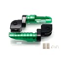 MZS Motorcycle Front Foot Pegs for Z125 Z400 Z650 Z900 EX650 ZX6R ZX10R