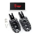 MZS Motorcycle Rider Foot Pegs for Vstrom 250 650 650XT 1000 1050 Adventure