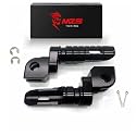 MZS Motorcycle Front Foot Pegs for GSXR 600 750 1000 GSXS750 GSXS1000 DL650