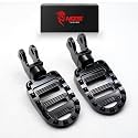 MZS Motorcycle Rider Foot Pegs for Rebel 500 300 CMX Hunter 125 2017-2024