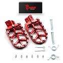 MZS Motorcycle Front Foot Pegs for GROM 14-25, Monkey 19-25, Dax 125 2025