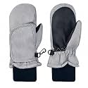 N'Ice Caps Kids Waterproof Snow Mittens Cold Weather Thinsulate Insulated