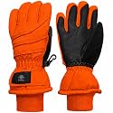 N'Ice Caps Kids Waterproof Winter Thinsulate Warm Gloves