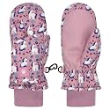 N'Ice Caps Kids Waterproof Snow Mittens Cold Weather Thinsulate Insulated