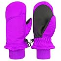 N'Ice Caps Kids Waterproof Snow Mittens Cold Weather Thinsulate Insulated
