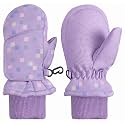 N'Ice Caps Kids Waterproof Snow Mittens Cold Weather Thinsulate Insulated