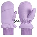 N'Ice Caps Kids Waterproof Snow Mittens Cold Weather Thinsulate Insulated