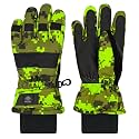 N'Ice Caps Kids Waterproof Winter Thinsulate Warm Gloves