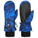 N'Ice Caps Kids Waterproof Snow Mittens Cold Weather Thinsulate Insulated