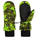 N'Ice Caps Kids Waterproof Snow Mittens Cold Weather Thinsulate Insulated