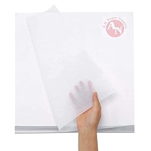 a n butter paper sheetsgrease proof baking paperwrapping paperused in bakingcookingwrappinggrilling steaming fryingcolor white precut size 1034x1034 pack of 100 sheets