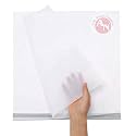 A N Butter Paper Sheets,Grease Proof Baking Paper,Wrapping Paper,Used in Baking,Cooking,Wrapping,Grilling, Steaming, Frying,Color White, precut Size 10"X10" Pack of 100 Sheets