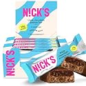 N!CK'S Protein Bars Triple Chocolate, 12-Count Box (12 bars x 50g)