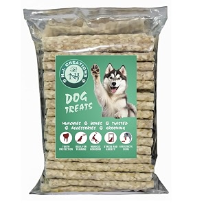 nj creations dog chew munchy natural sticks for dogschew sticks for dogs amp puppies  dental sticks for dogs  dog food stick amp dog treats 18 kg