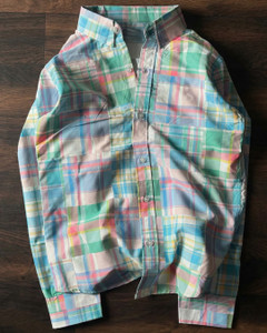 N AND J Men Checkered Casual Multicolor
