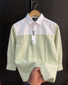 N AND J Men Regular Fit Striped