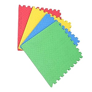 n m z used as a puzzle game for kids -helps enhance reasoning skill among kidskids soft floor tiles children interlocking play mat set multicolor1pc