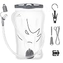 N NEVO RHINO Water Bladder 1L- 1.5L- 2L, Hydration Bladder for Running Vest