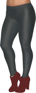 n s trend churidar length ethnic wear legging grey solid