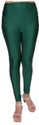 N S TREND Ankle Length Western Wear Legging (Dark Green, Solid)