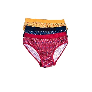N SHAP LINGERIES 6-Pack Cotton Underwear for