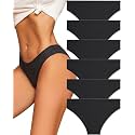 N SHAP LINGERIE39S 6-Pack Cotton Underwear for