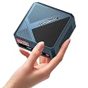 N2 Mini PC 11 Pro, Ryzen 7 6800H(up to 4.7GHz), Gaming Desktop Computer Radeon 680M GPU, 32GB DDR5 RAM 512GB SSD, Dual USB4.0 /Wi-Fi 6E/BT 5.2 for Business, Office, Home