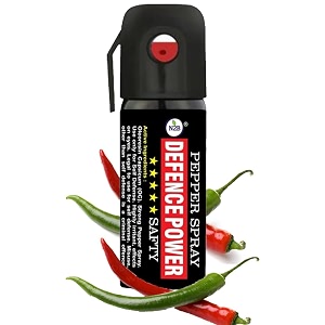 n2b defence power women self defence pepper spray for safetyprotection pepper stream spray pack of 4