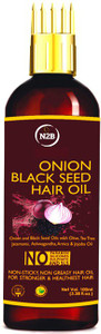 N2B Onion Black Seed Hair Oil -