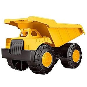 n2k2 enterprise unbreakable construction truck toy friction power pull back vehicles engineering toys truck for kids boys girls cat dumper