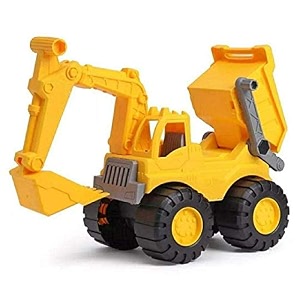 unbreakable construction truck toy friction power pull back vehicles engineering toys truck for kids boys girls dig amp dump