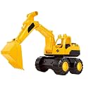 Unbreakable Construction Truck Toy Friction Power Pull Back Vehicles Engineering Toys Truck for Kids Boys Girls
