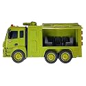 N2K2 ENTERPRISE Unbreakable Military Truck Toy Friction Power Pull Back Vehicles Engineering Toys Truck with Light &amp; Sound for Kids Boys Girls (Rescue Squad-Army Team)