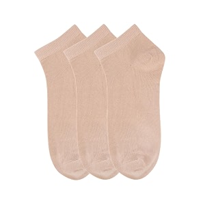 n2s next2skin women39s ankle length cotton socks-pack of 3 pairs