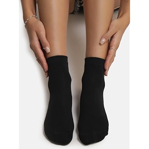 n2s next2skin women39s ankle length socks - pack of 3 pairs
