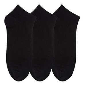 n2s next2skin women39s ankle length cotton socks-pack of 3 pairs
