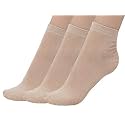N2S NEXT2SKIN Women's Ankle Length Socks - Pack of 3 Pairs