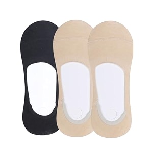 n2s next2skin women39s cotton hidden loafer no show invisible liner socks - pack of 3 pairs