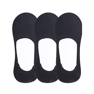 n2s next2skin women39s cotton hidden loafer no show invisible liner socks - pack of 3 pairs