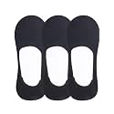 N2S NEXT2SKIN Women's Cotton Hidden Loafer No Show Invisible Liner Socks - Pack of 3 Pairs