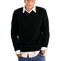 NAADAM Men's Original 100% Pure Cashmere V-Neck Pullover Sweater