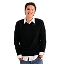 NAADAM Men's Original 100% Pure Cashmere V-Neck Pullover Sweater