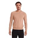 NAADAM Men's Original 100% Pure Cashmere V-Neck Pullover Sweater